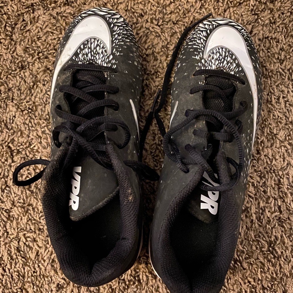 Boys Nike Vapor Shark 2 Football Cleats - 5Y